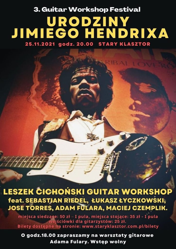 3 Guitar Workshop Festival