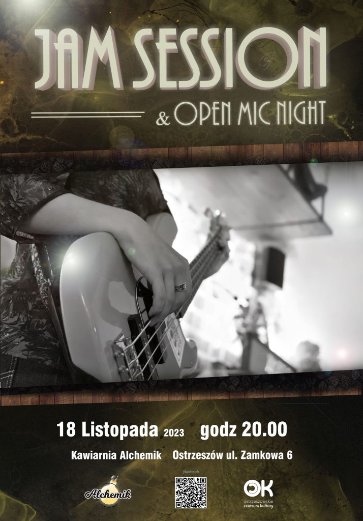 Jam Session - listopad 2023