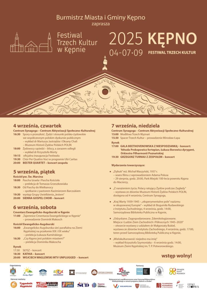 Festiwal Trzech Kultur w Kępnie