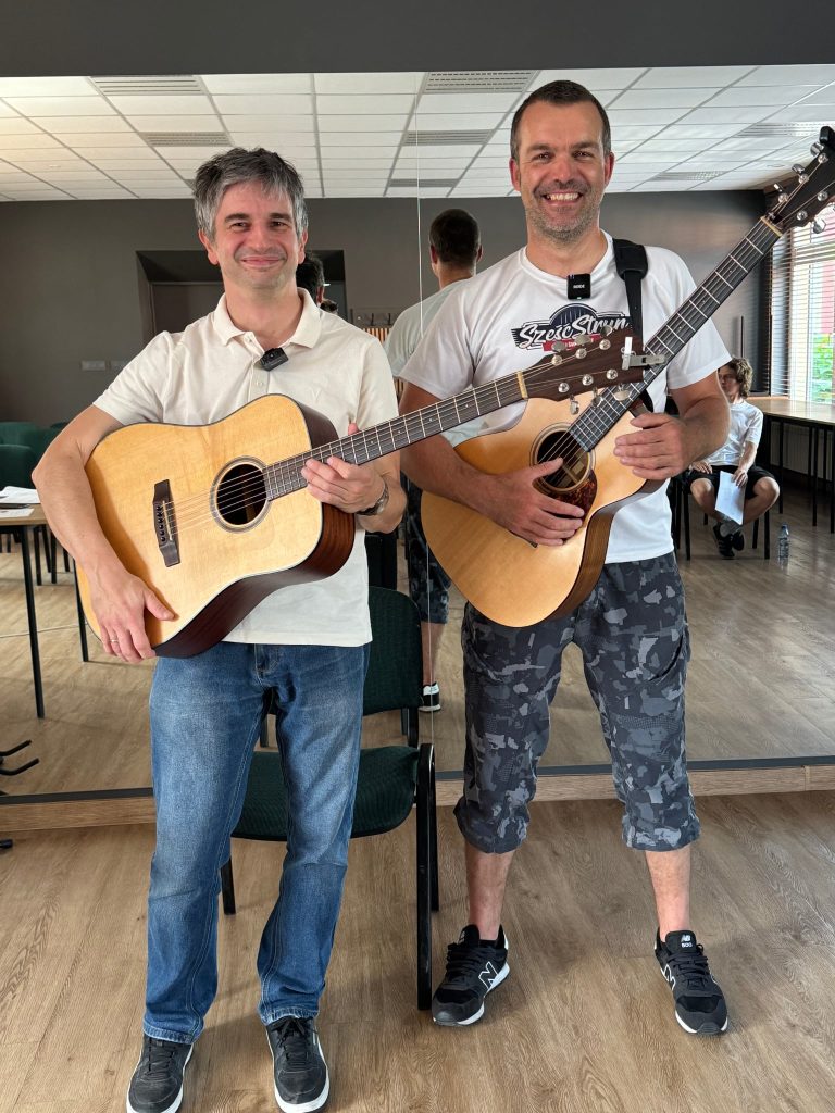 Jacek Krakowski i Adam Fulara - warsztaty