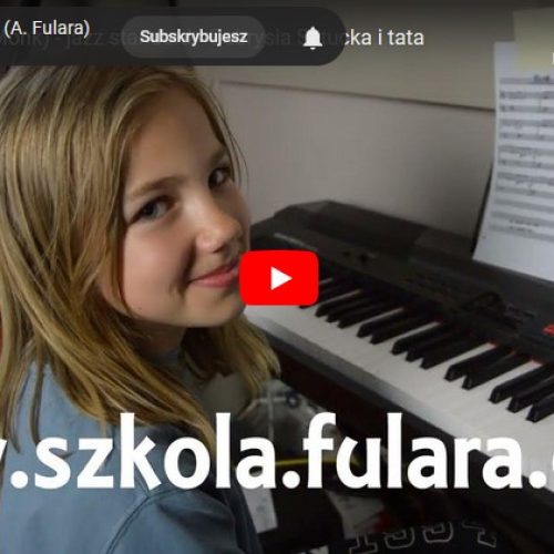 Gabrysia Sztucka i tata