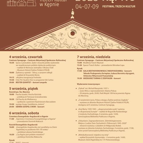 Festiwal Trzech Kultur – Marlena Jeziorna