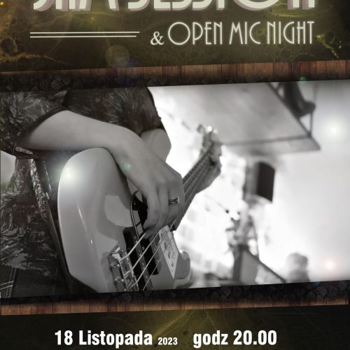 Jam Session w \”Alchemiku\”