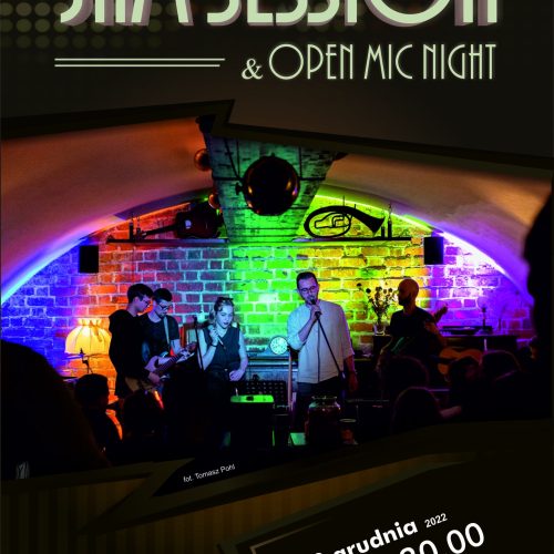 Jam Session – zapraszamy