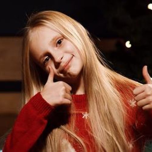 Świąteczne nagranie Lidii