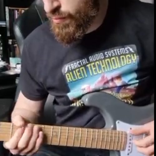 Mateusz Porawski – Blues Metodą Fulary