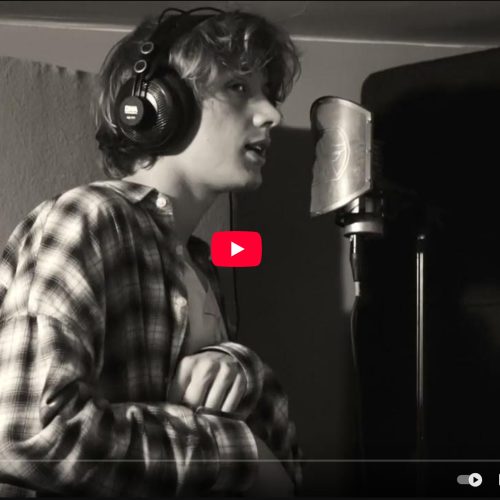 Mateusz Przybylski – cover RHCP