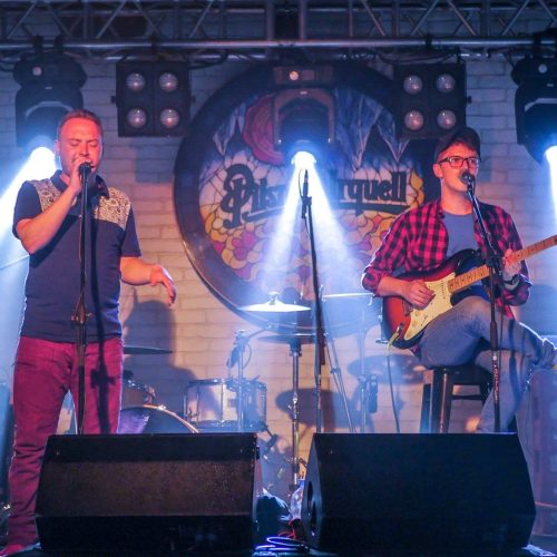 Miłosz Szefner (po prawej)