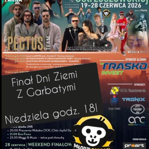 Młodzi Garbaci na Dniach Ziemi Ostrzeszowskiej