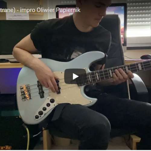 Oliwier Papiernik – \”Giant Steps\”