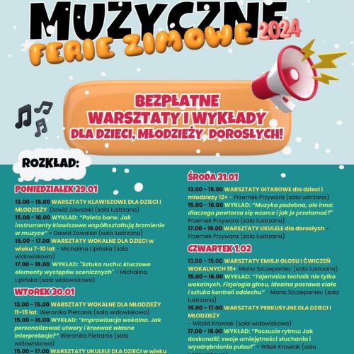 Warsztaty muzyczne z Metody Fulary w Ropczycach