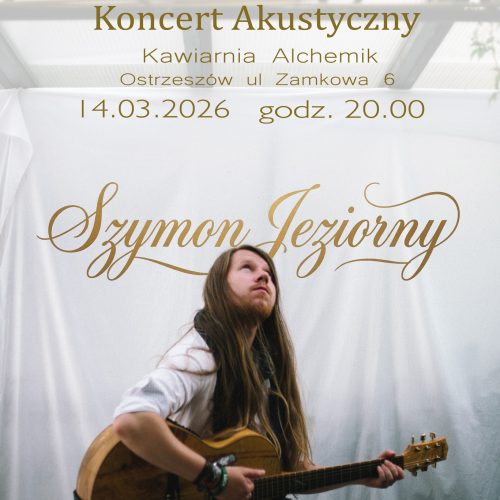 Szymon Jeziorny – koncert