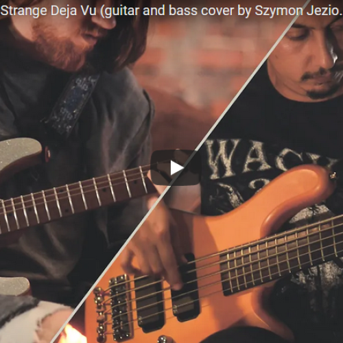 Szymon Jeziorny i Tomas Diaz – Dream Theater