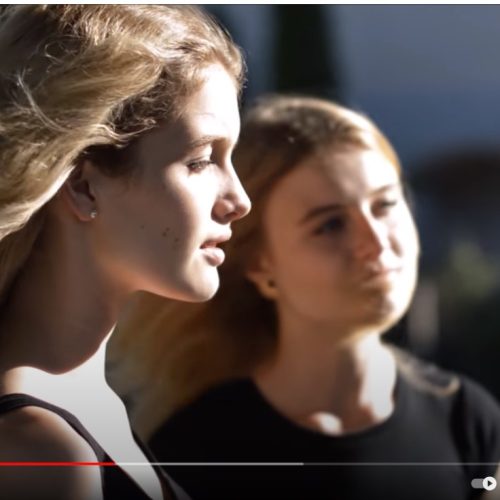 Fragmenty nagrań uczniów