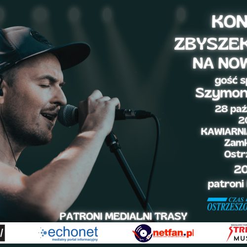 Zapraszamy na koncert Szymona Jeziornego